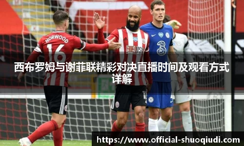西布罗姆与谢菲联精彩对决直播时间及观看方式详解
